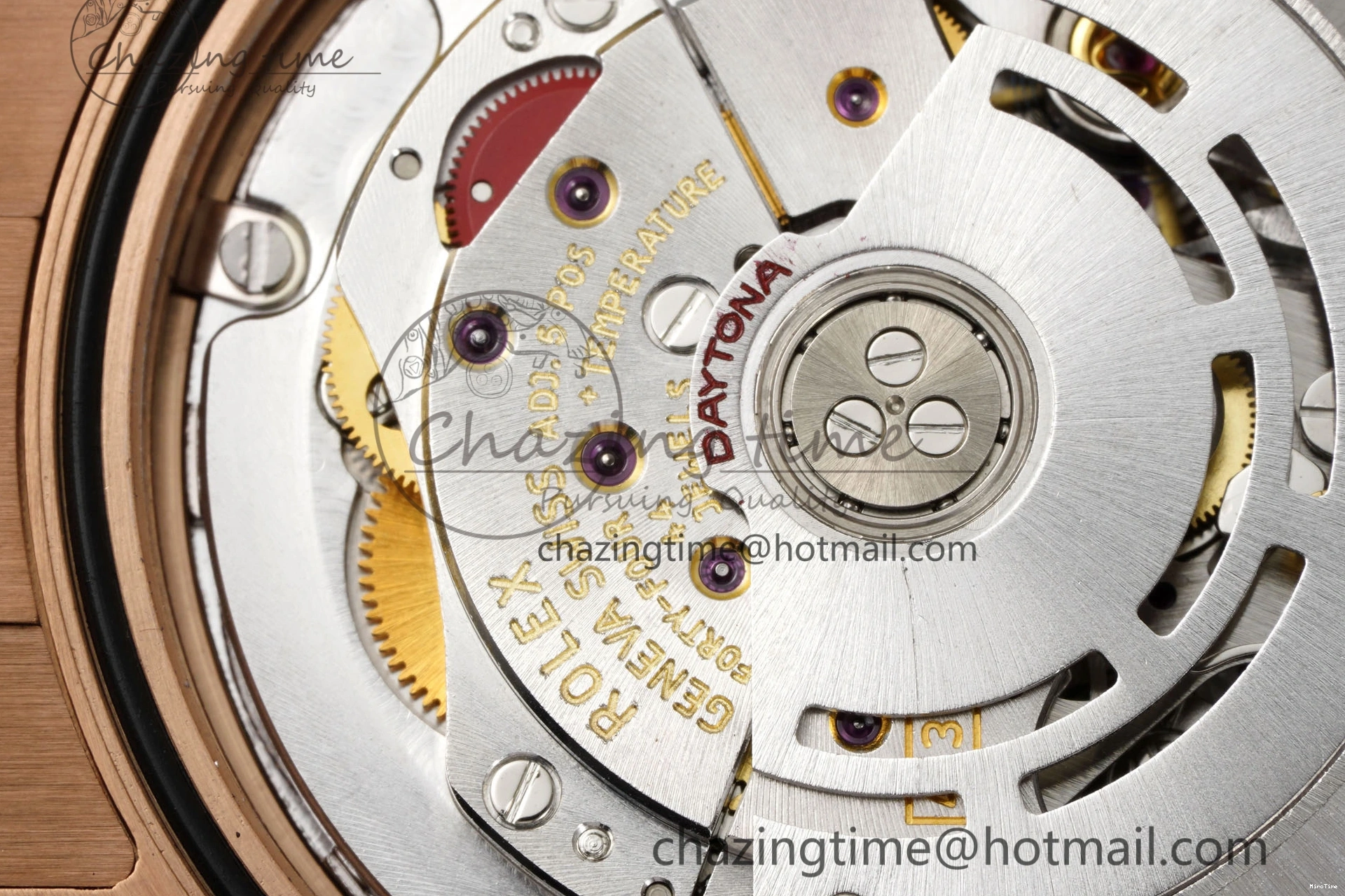 MiroTime 0515 Daytona 116505 BTF 1:1 Best Edition Brown Dial on RG Bracelet SA Original 2117